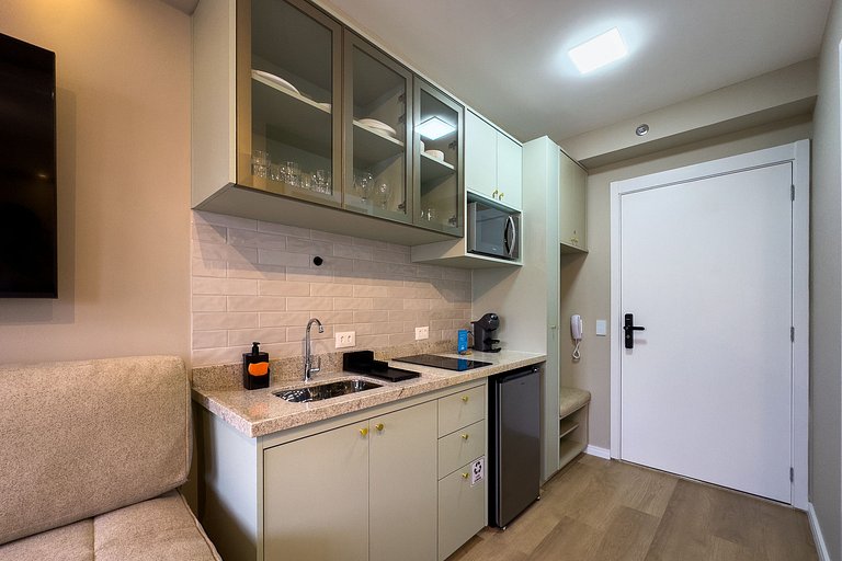 Studio in Brooklin nahe US-Konsulat, bis 4