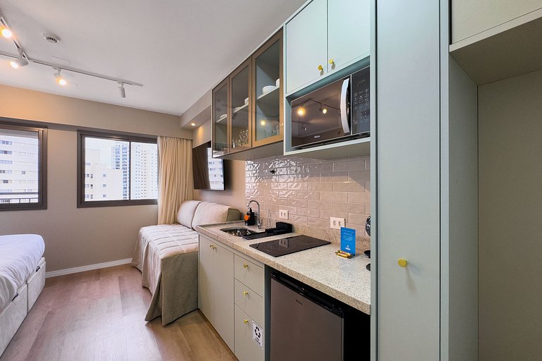 Studio in Brooklin near US Consulate, Up to 4