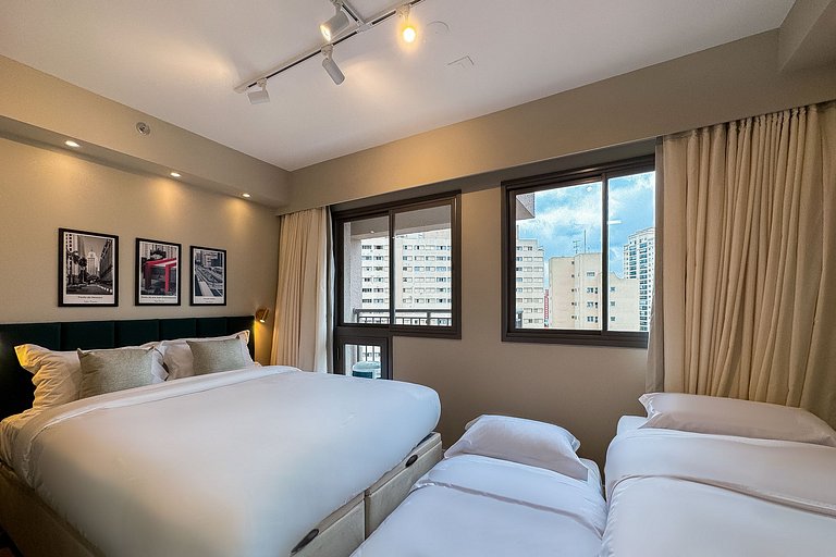 Brooklin | Morumbis y Consulado EE. UU. | 4 Pax