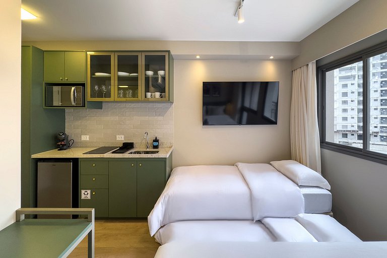 Brooklin | Morumbis + Interlagos | Sleeps 4