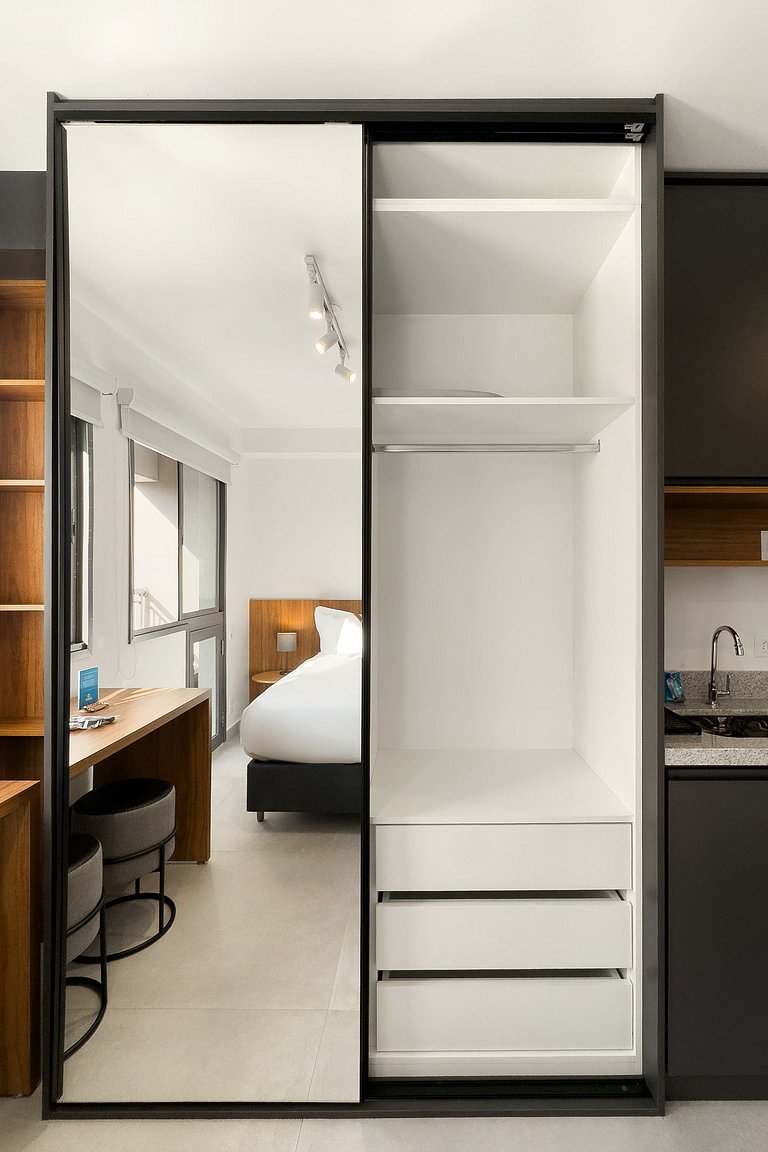 Brooklin | Morumbis • Consulado USA | 2 Hóspedes