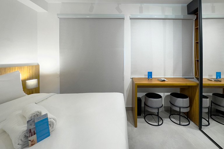 Brooklin | Morumbis + Interlagos | Sleeps 2