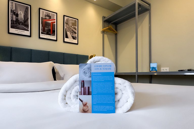 Brooklin | Morumbis + Interlagos | Sleeps 4