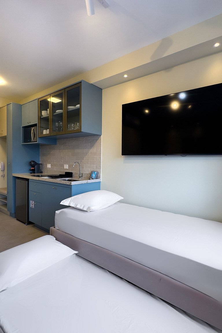 Brooklin | Morumbis + Interlagos | Sleeps 4