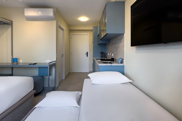 Brooklin | Morumbis + Interlagos | Sleeps 4