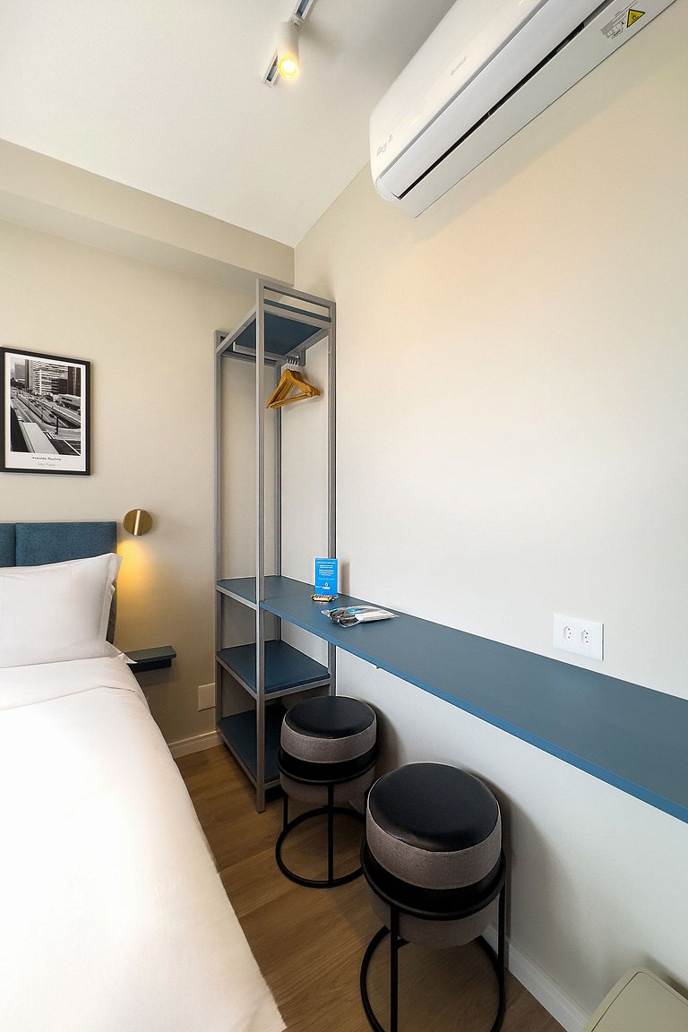 Studio in Brooklin near US Consulate, Up to 4