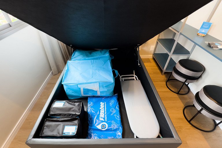 Brooklin | Morumbis • Consulado USA | 4 Hóspedes