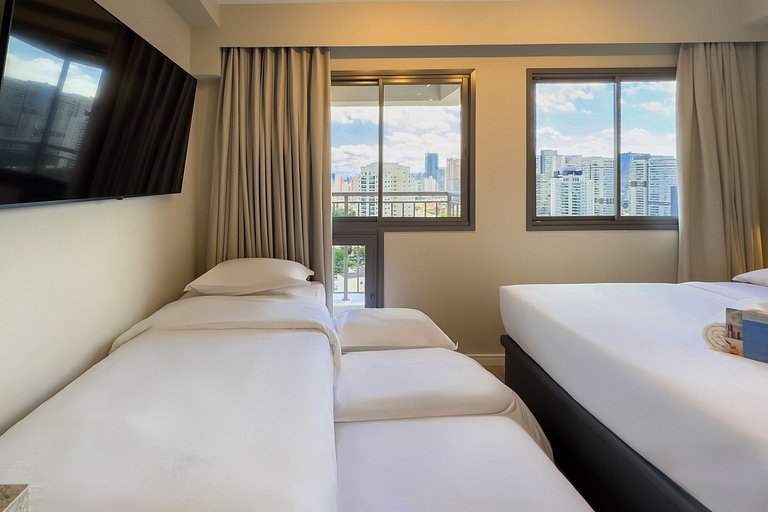 Brooklin | Interlagos y Morumbis | 4 Pax