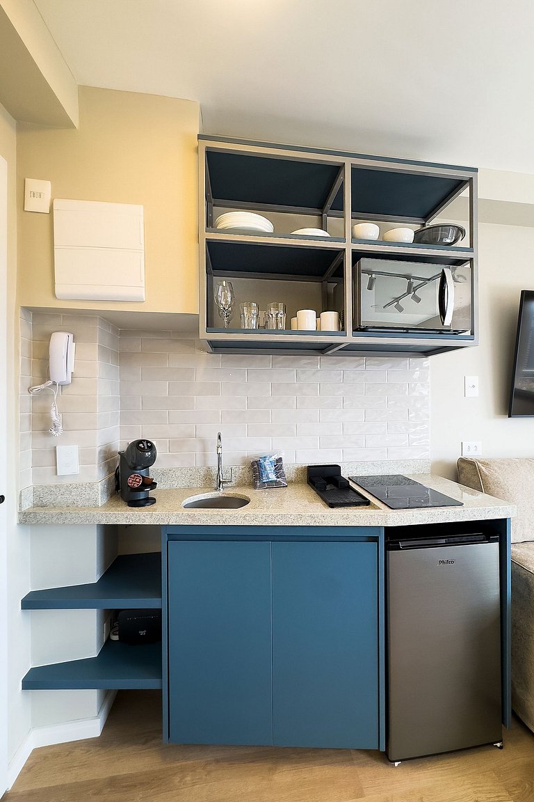 Studio in Brooklin near US Consulate, Up to 4