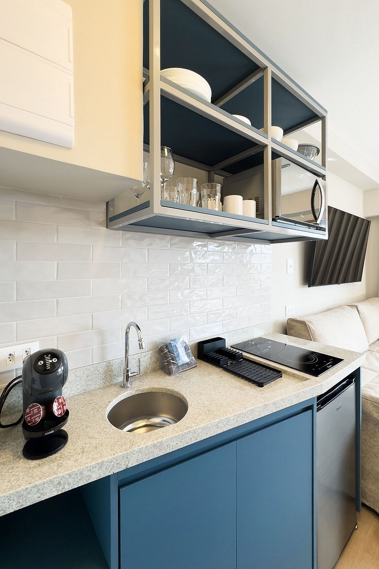 Studio in Brooklin near US Consulate, Up to 4