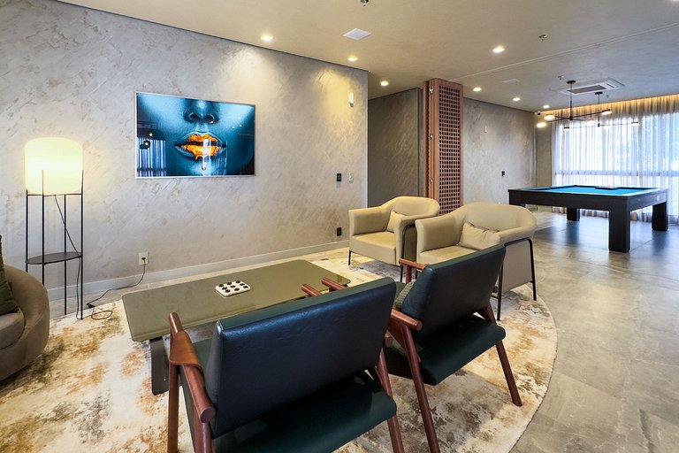 Brooklin | Morumbis + Interlagos | Sleeps 4