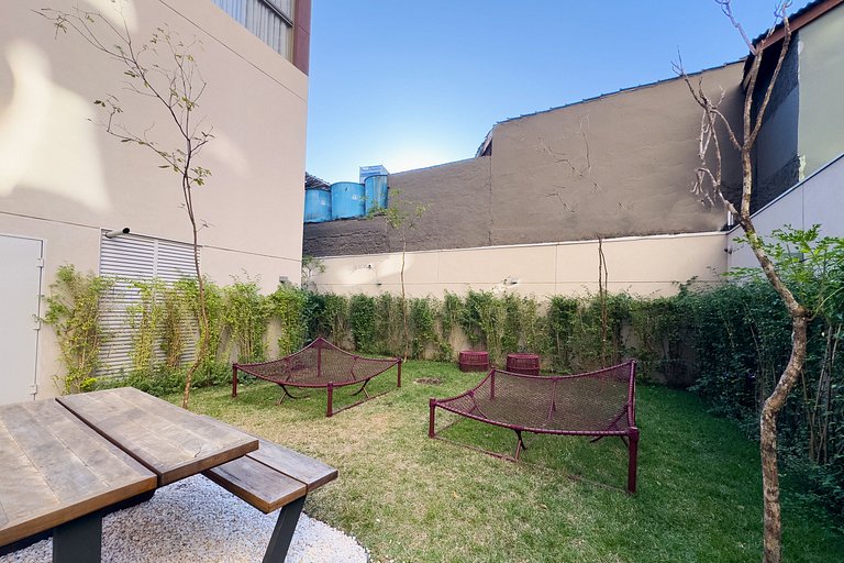 Studio in Brooklin near US Consulate, Up to 4