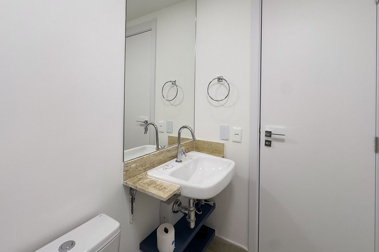 Studio in Brooklin near US Consulate, Up to 4