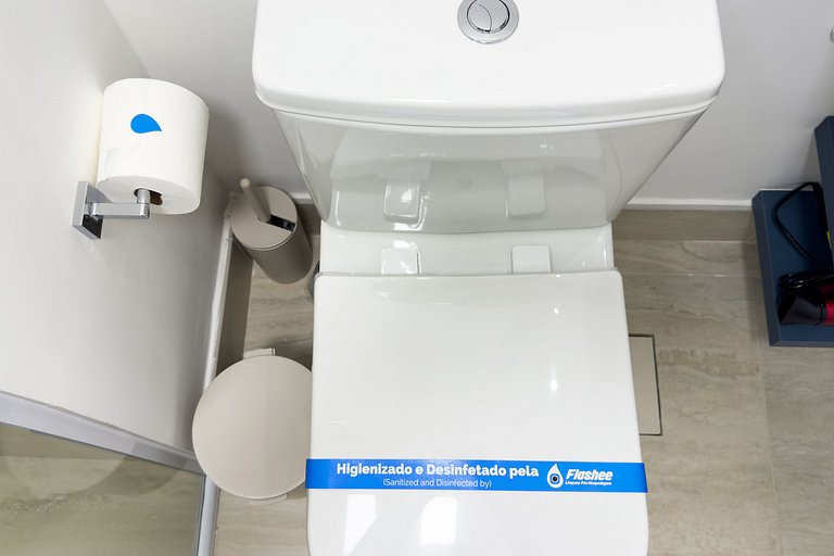 Estúdio Brooklin perto Consulado até 4 pessoas