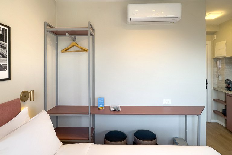 Studio in Brooklin near US Consulate, Up to 4