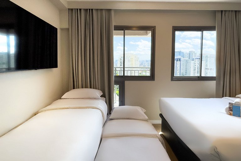 Brooklin | Interlagos y Morumbis | 4 Pax