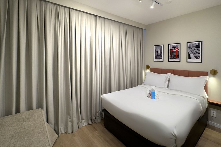 Brooklin | Morumbis + Interlagos | Sleeps 4