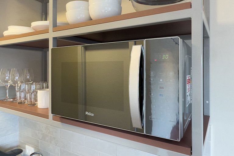 Studio in Brooklin nahe US-Konsulat, bis 4