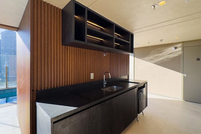 Brooklin | Morumbis • Consulado USA | 4 Hóspedes