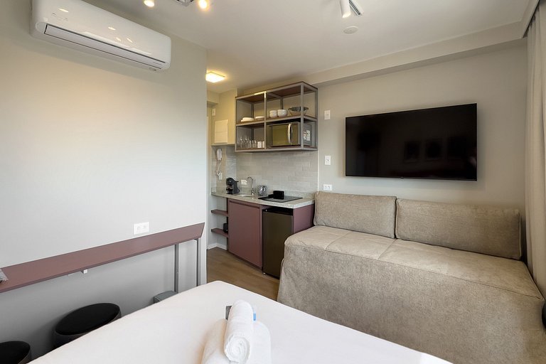 Studio in Brooklin near US Consulate, Up to 4