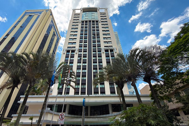 Wyndham Berrini Residence – Estudios Privados con Estacionam