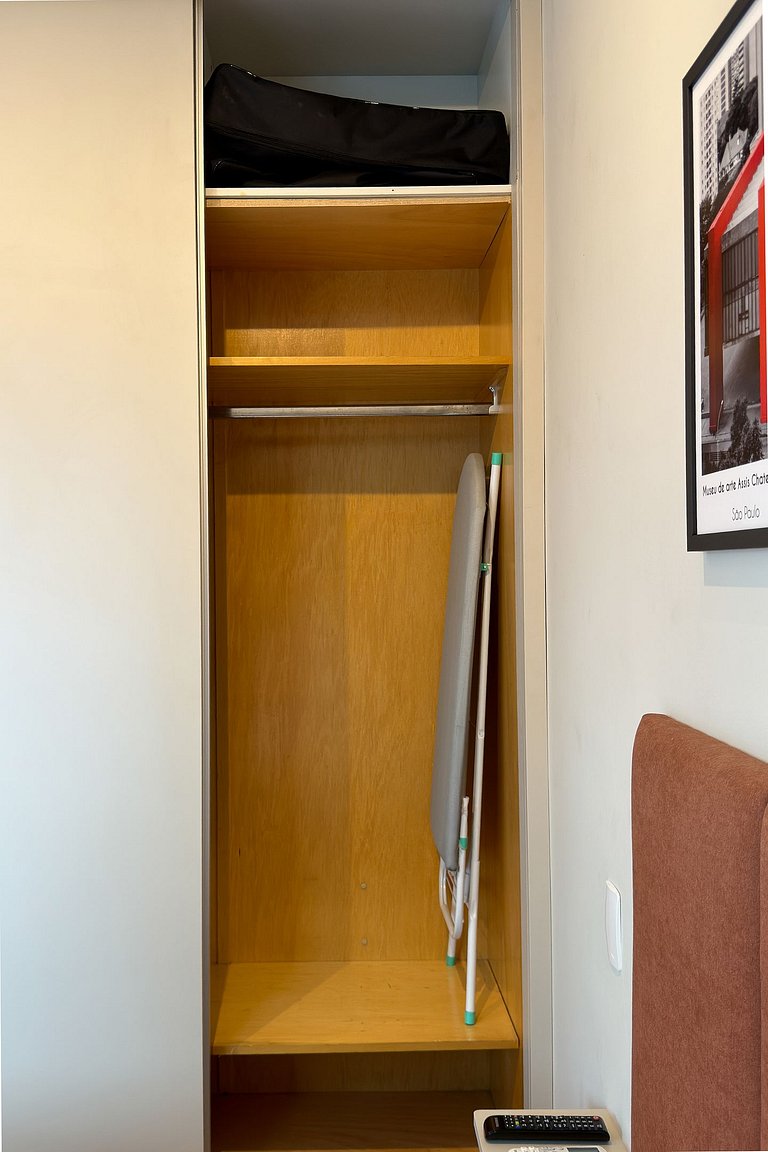 Estudio en Wyndham Berrini + Cochera – 4 Pers.