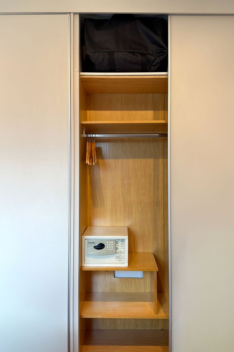 Studio im Wyndham Berrini + Parkplatz – 4 Pers.