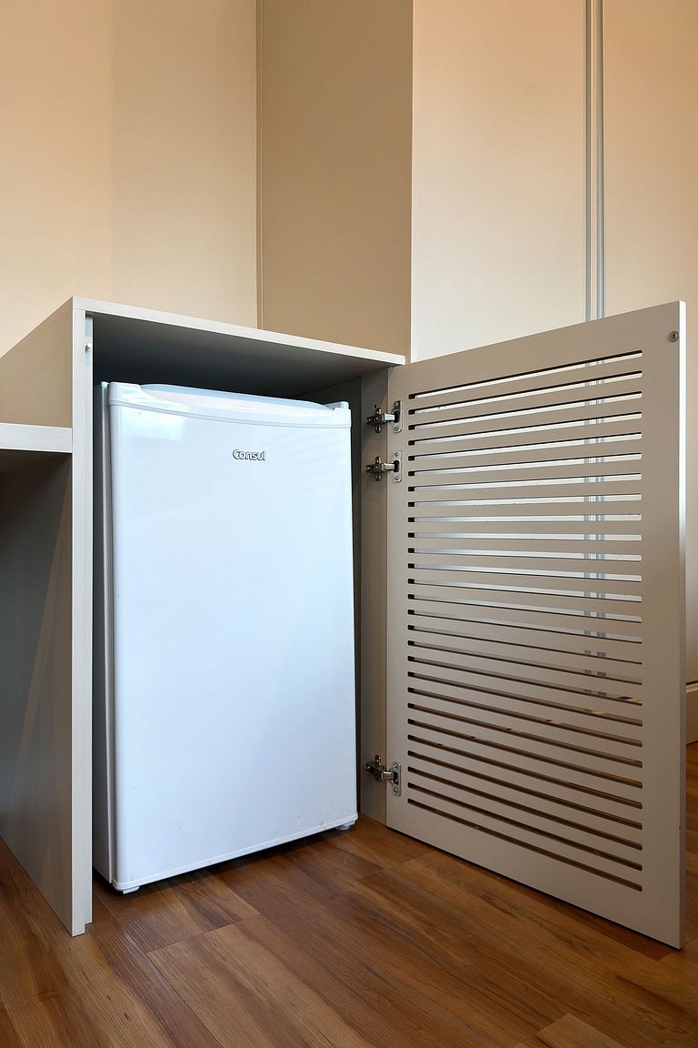 Estudio en Wyndham Berrini + Cochera – 4 Pers.