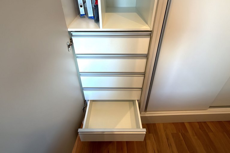 Estúdio no Wyndham Berrini c/ Garagem – 4 pessoas