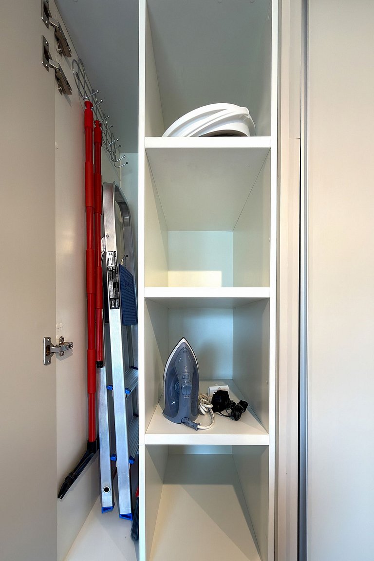 Studio im Wyndham Berrini + Parkplatz – 4 Pers.