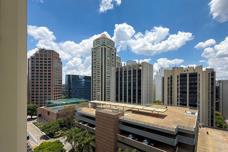 Estudio en Wyndham Berrini + Cochera – 4 Pers.