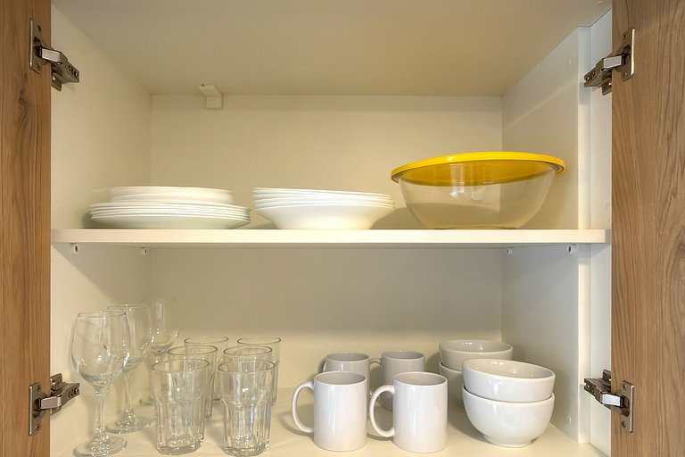 Estudio en Wyndham Berrini + Cochera – 4 Pers.