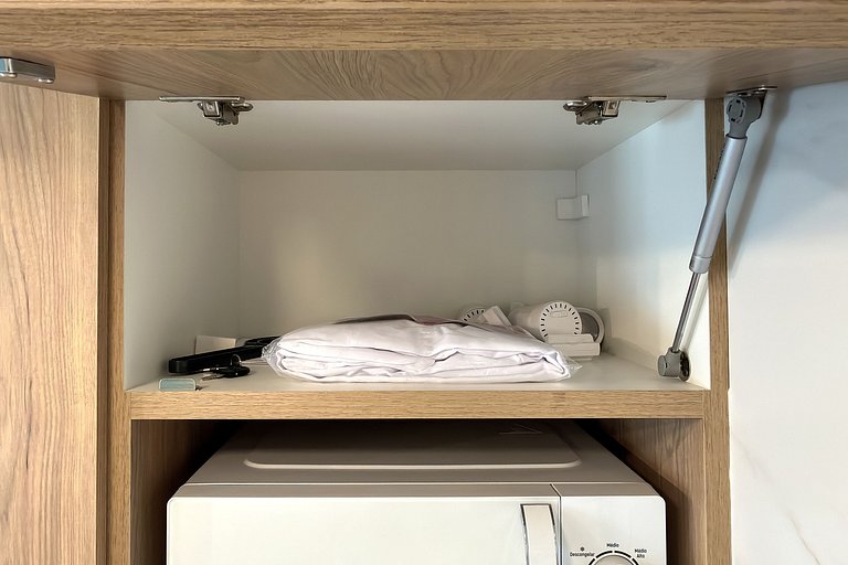 Estudio en Wyndham Berrini + Cochera – 4 Pers.