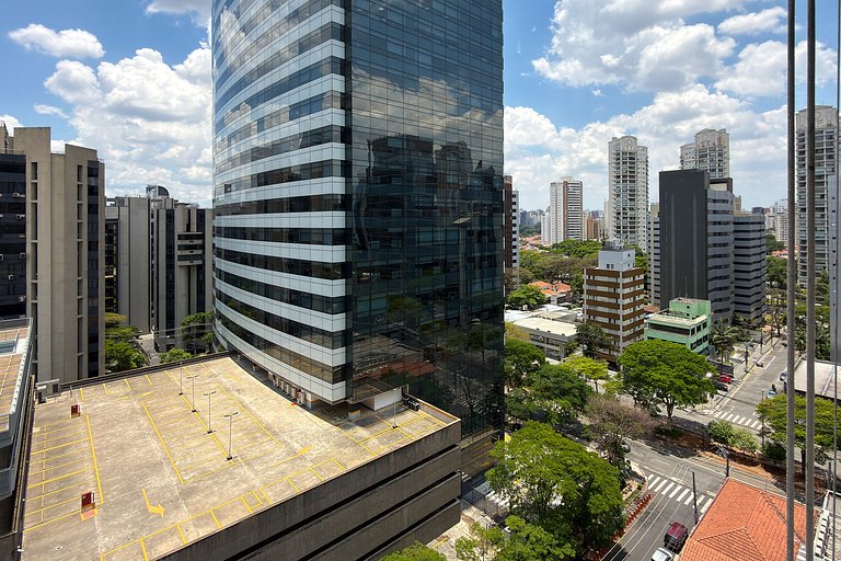 Estudio en Wyndham Berrini + Cochera – 4 Pers.