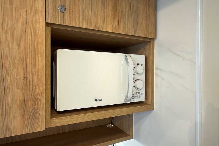 Studio at Wyndham Berrini + Parking – 4 Guests