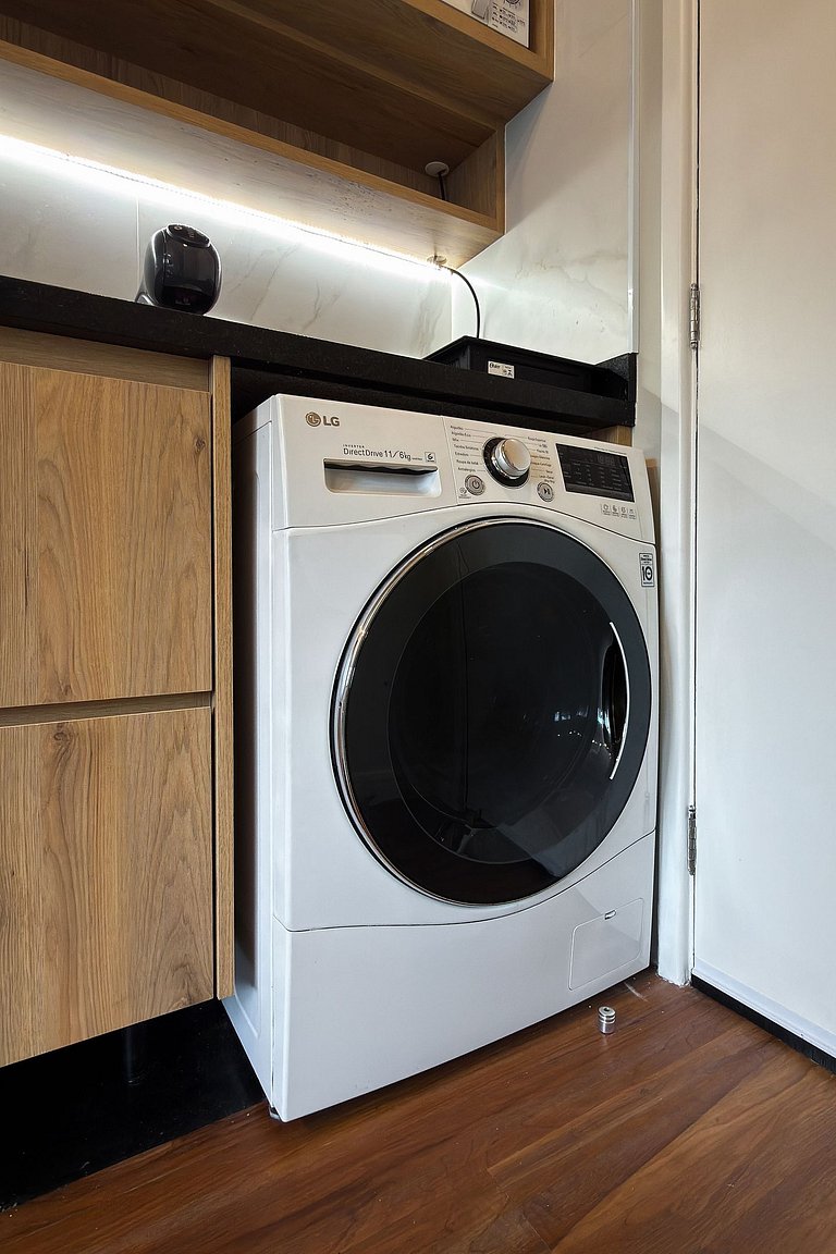 Estudio en Wyndham Berrini + Cochera – 4 Pers.