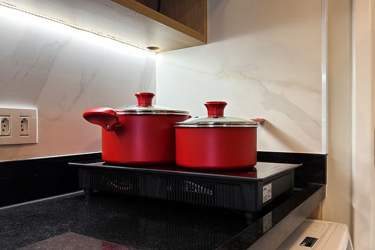 Estudio en Wyndham Berrini + Cochera – 4 Pers.