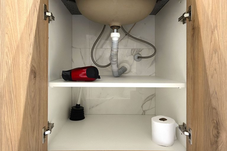 Studio at Wyndham Berrini + Parking – 4 Guests