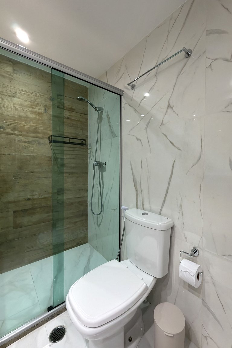 Estudio en Wyndham Berrini + Cochera – 4 Pers.