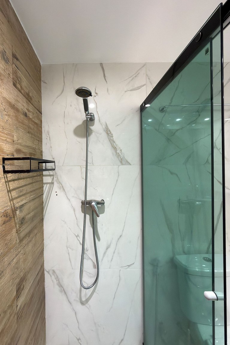 Studio im Wyndham Berrini + Parkplatz – 4 Pers.