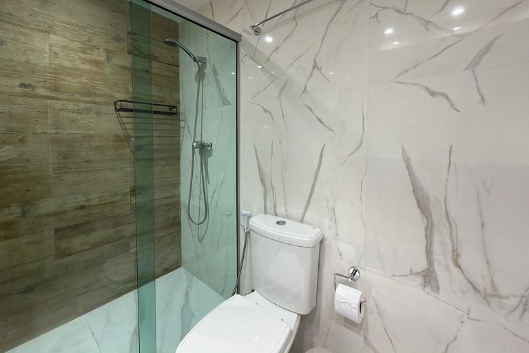 Studio im Wyndham Berrini + Parkplatz – 4 Pers.