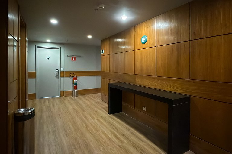 Estudio en Wyndham Berrini + Cochera – 4 Pers.