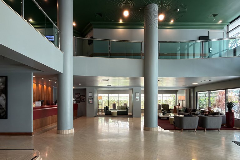 Estudio en Wyndham Berrini + Cochera – 4 Pers.