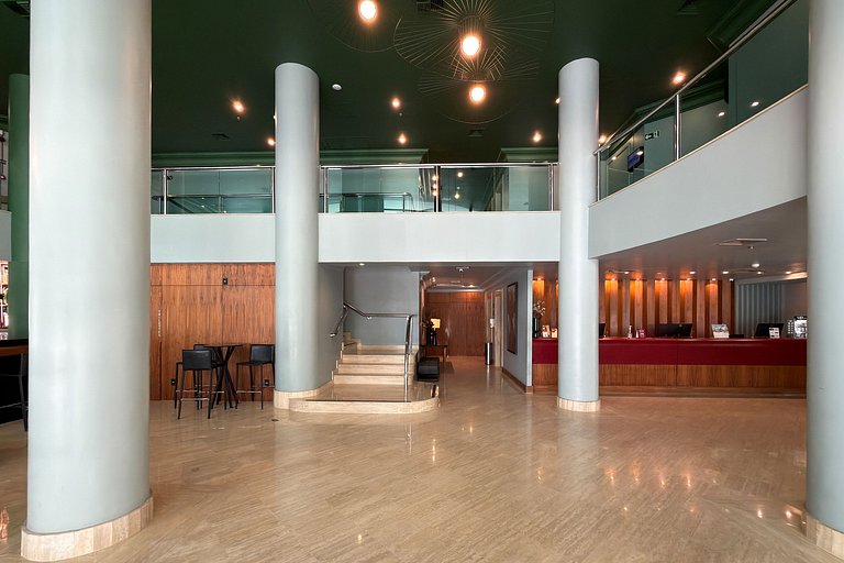 Studio at Wyndham Berrini + Parking – 4 Guests