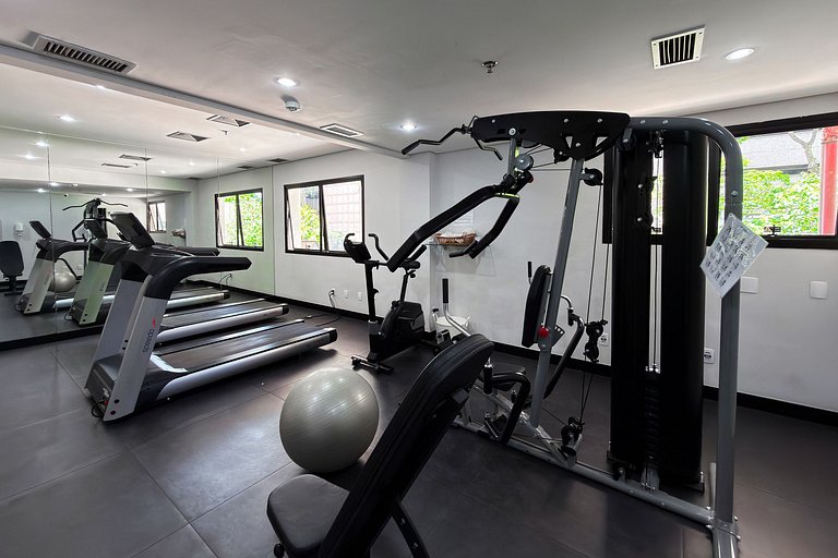 Wyndham Berrini Residence – Estudios Privados con Estacionam