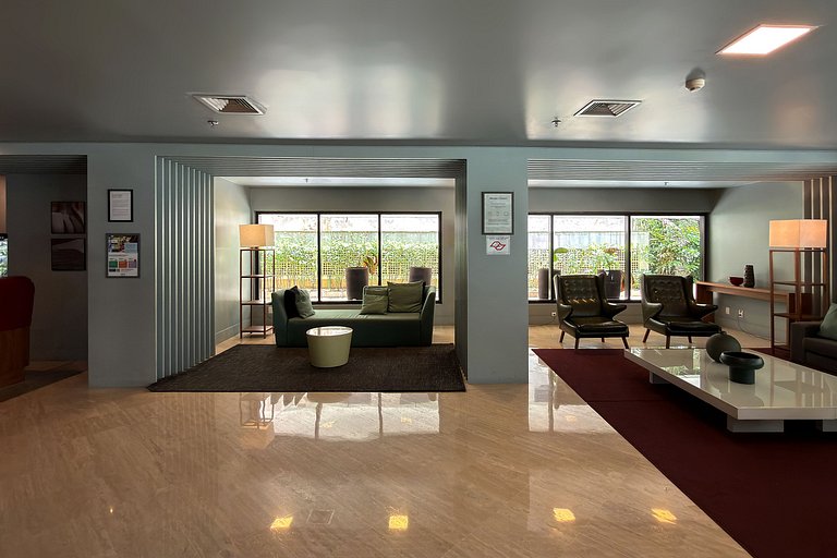 Studio at Wyndham Berrini + Parking – 4 Guests