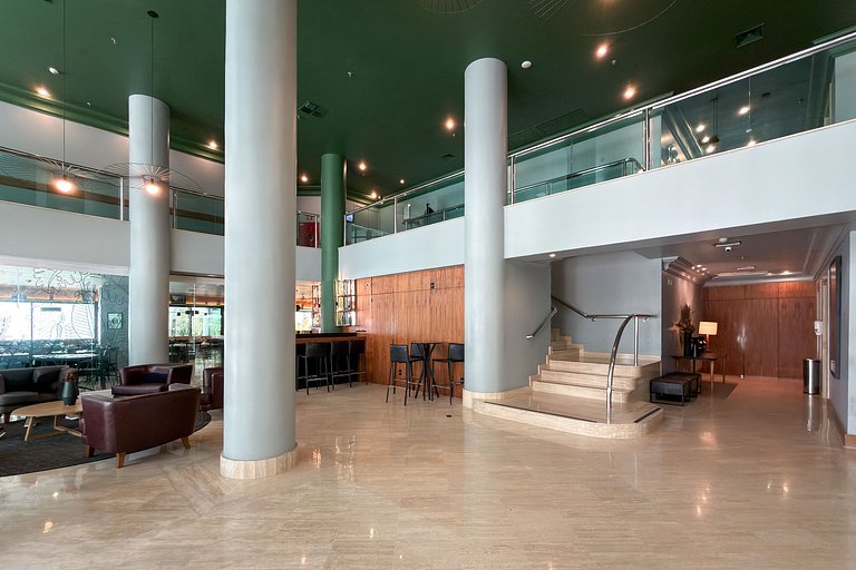 Wyndham Berrini Residence – Estudios Privados con Estacionam