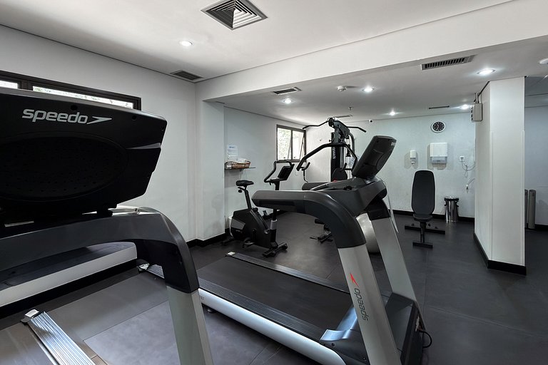 Wyndham Berrini Residence – Estudios Privados con Estacionam