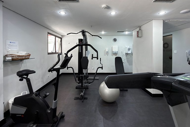 Estudio en Wyndham Berrini + Cochera – 4 Pers.