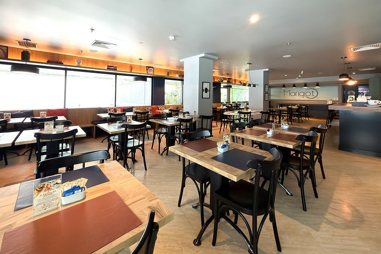 Wyndham Berrini Residence – Estudios Privados con Estacionam